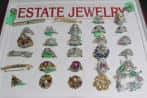 Estate jewelry display