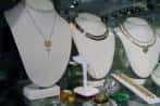 Pre-owned jewelry displayed at Emerald City Jewelers in Parma Ohio