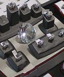 Collection of Diamond Jewelry at Emerald City Jewelers in Parma, Ohio