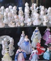 Precious Moments and Disney Princess Collectible Figurines